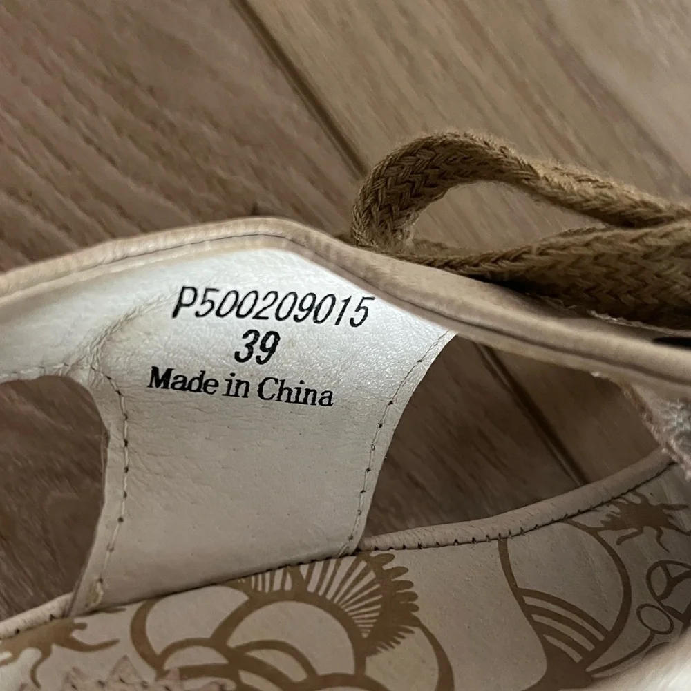 Fly London Ylva Lace Up Sandals